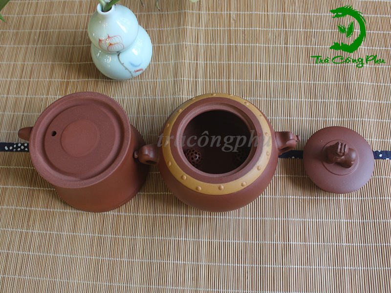 Ấm Tử Sa Cối Xay Kỳ Lân ATS1059